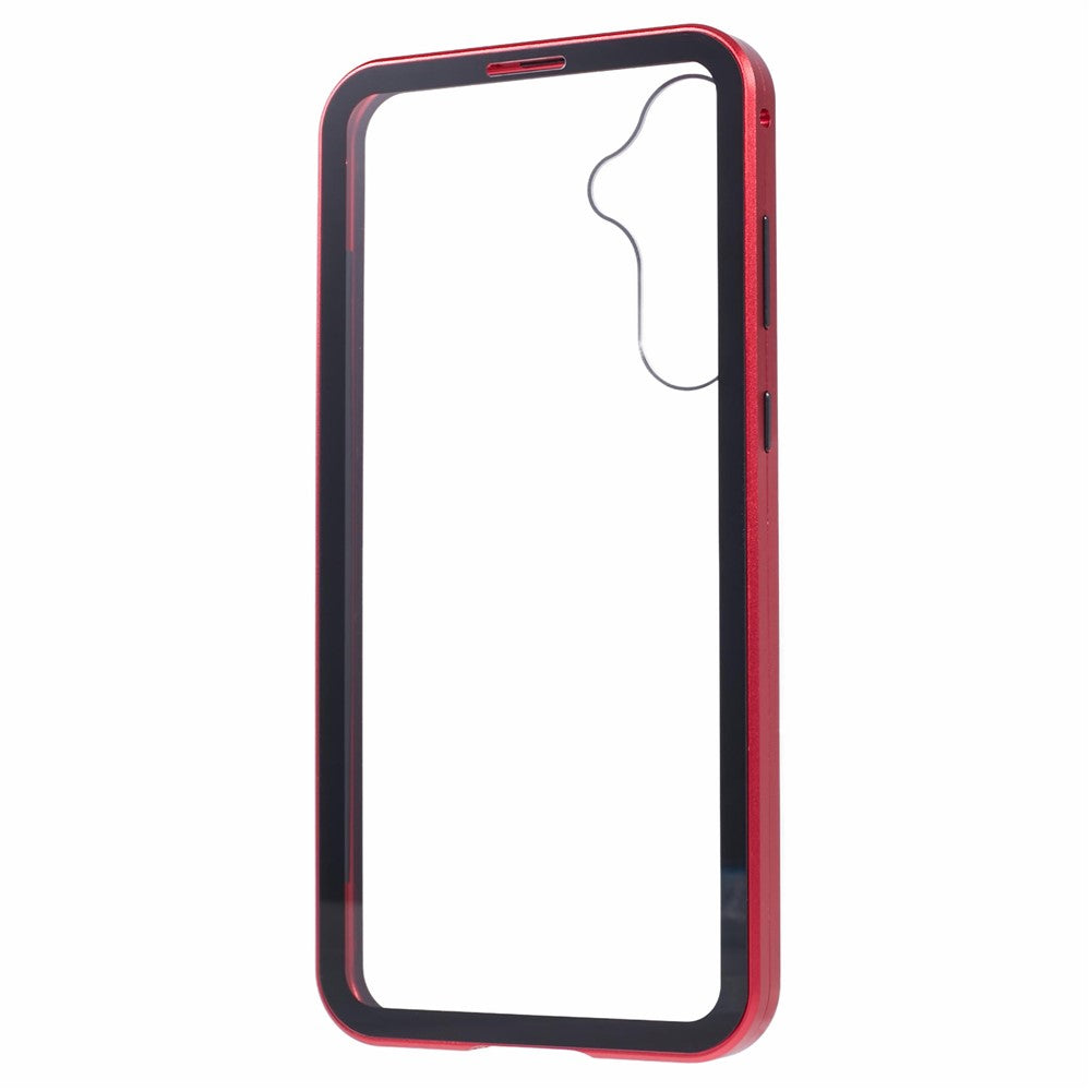 capa híbrida pc tpu magnetic clear a35 5g