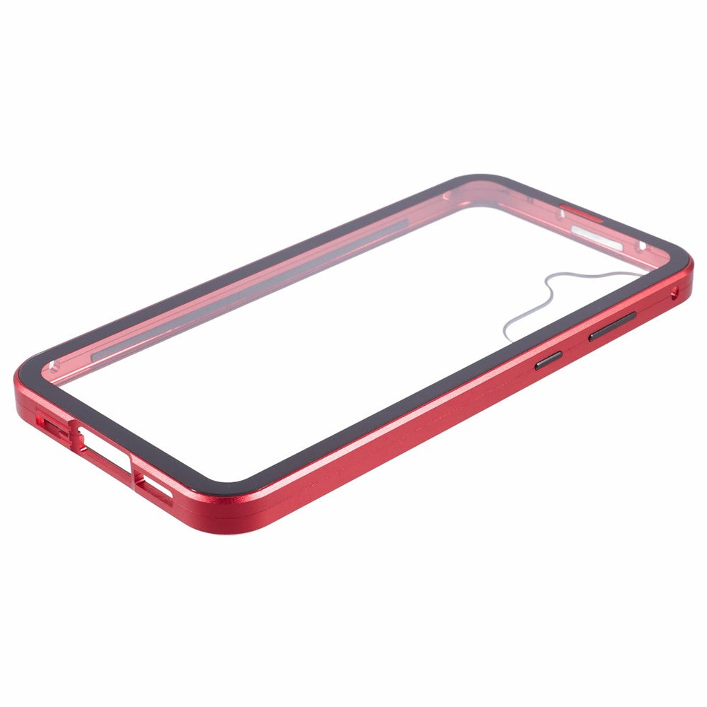 Capa Dupla Magnetic Clear para Samsung A35 5G