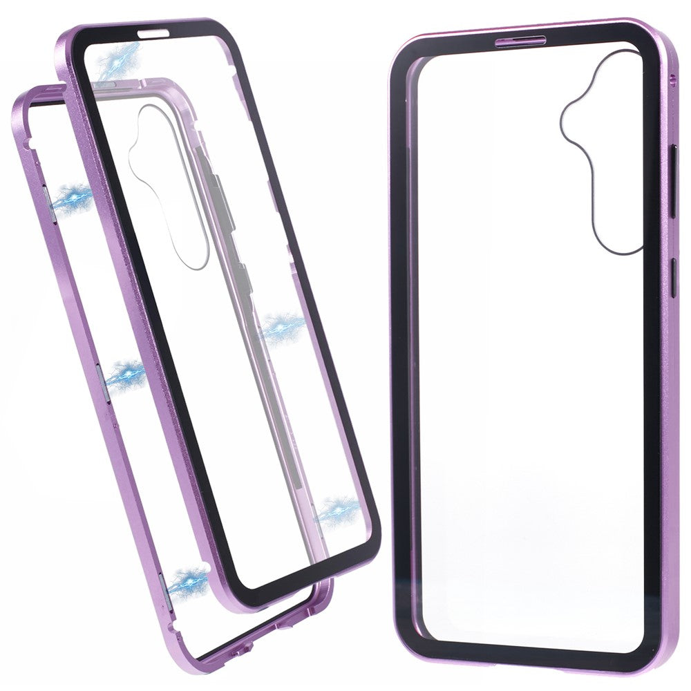 Capa Dupla Magnetic Clear para Samsung A35 5G
