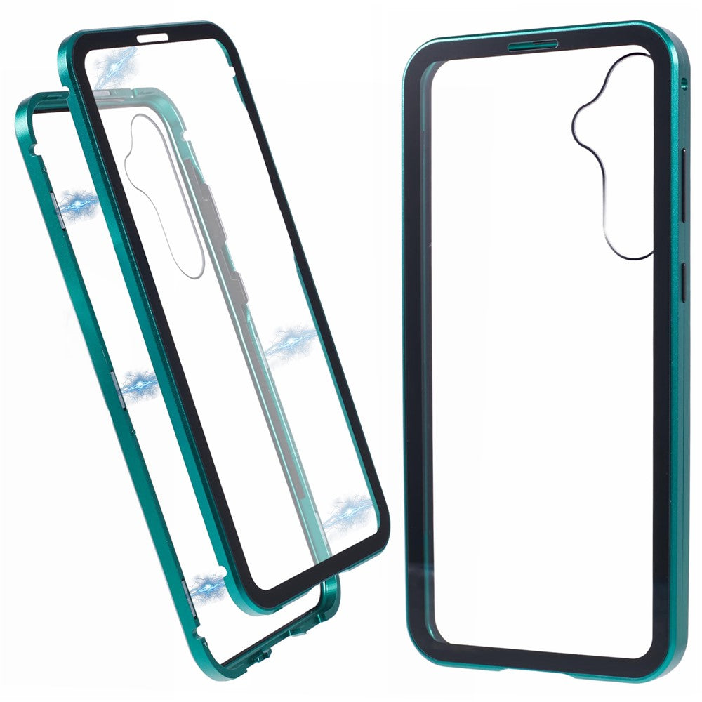 Capa Dupla Magnetic Clear para Samsung A35 5G