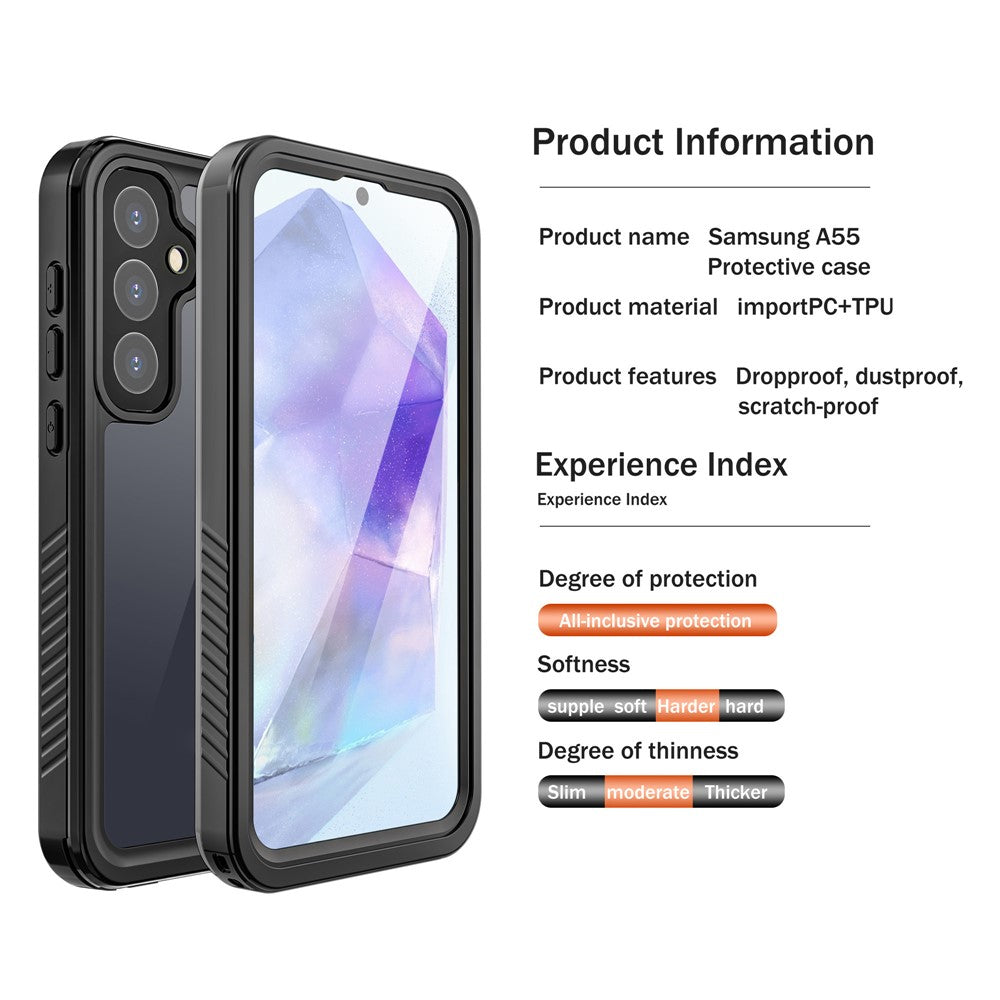 Capa Impermeável Redpepper IP68 para Samsung A55 5G