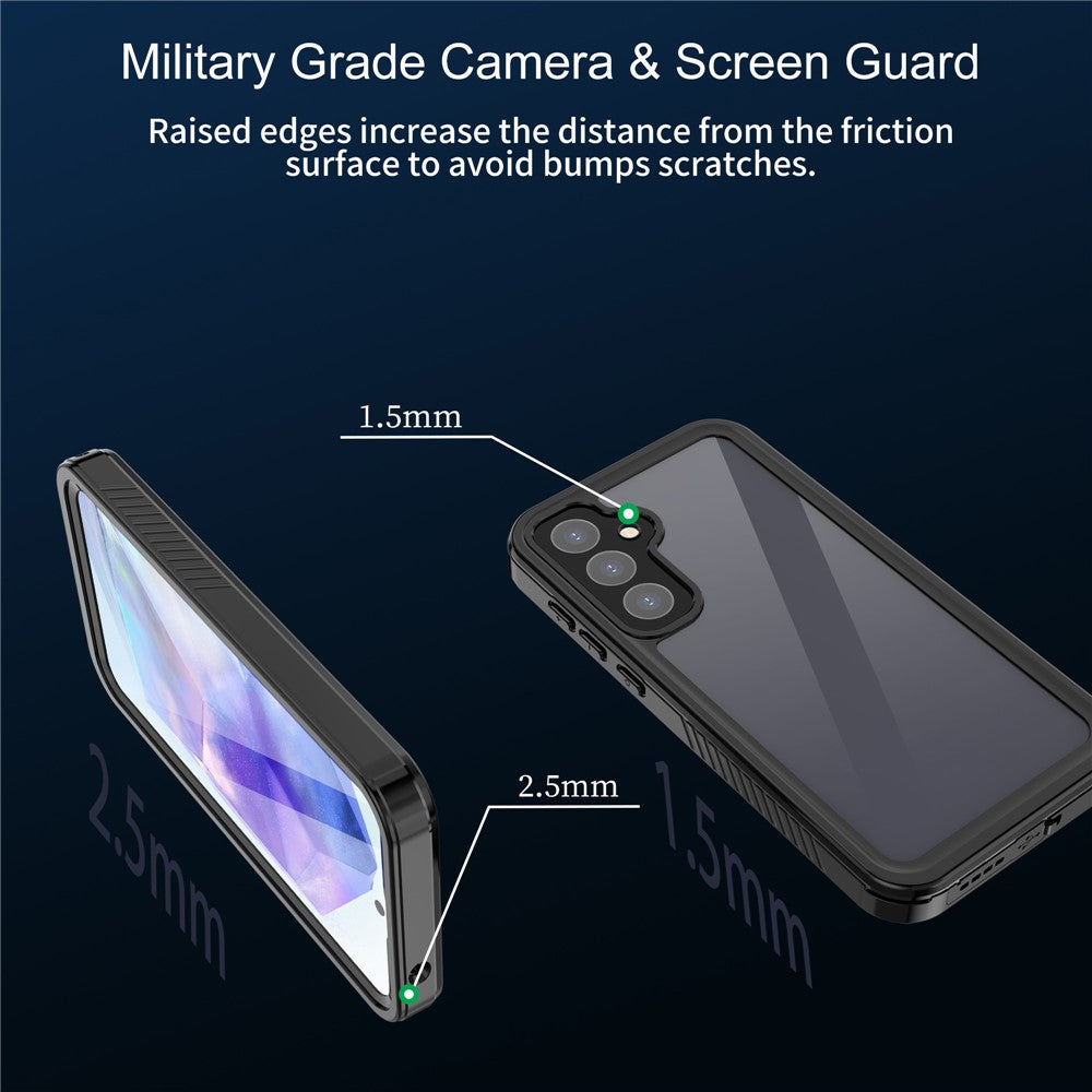 Capa Impermeável Redpepper IP68 para Samsung A55 5G