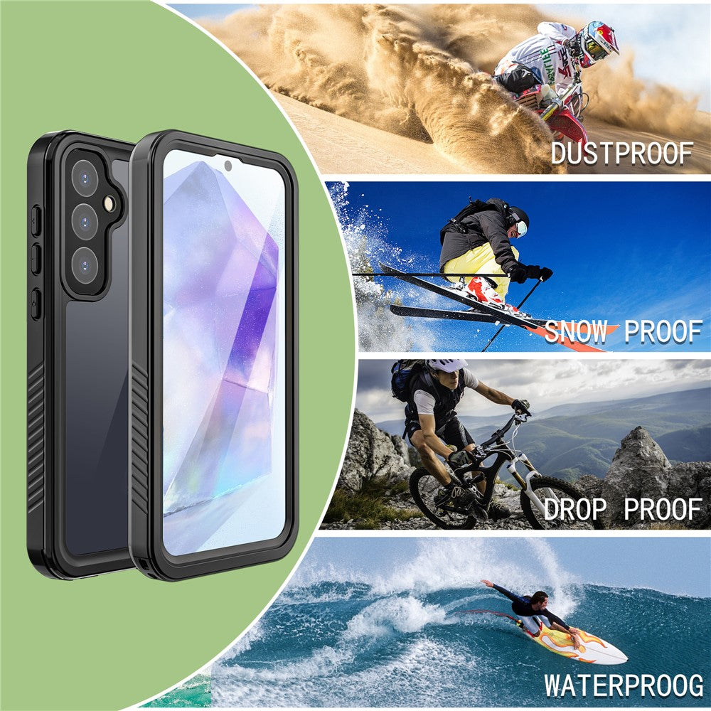 Capa Impermeável Redpepper IP68 para Samsung A55 5G