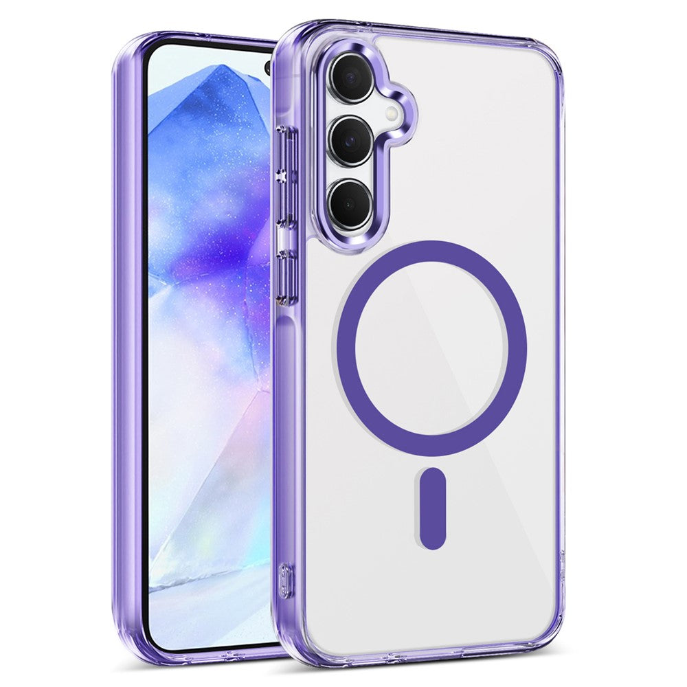 Capa ClearMag Flex para Samsung A55 5G