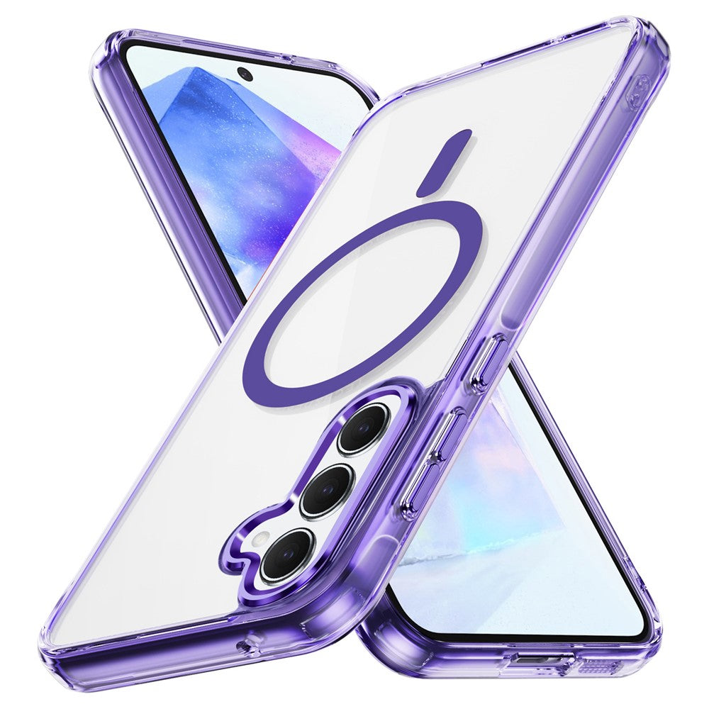 Capa ClearMag Flex para Samsung A55 5G
