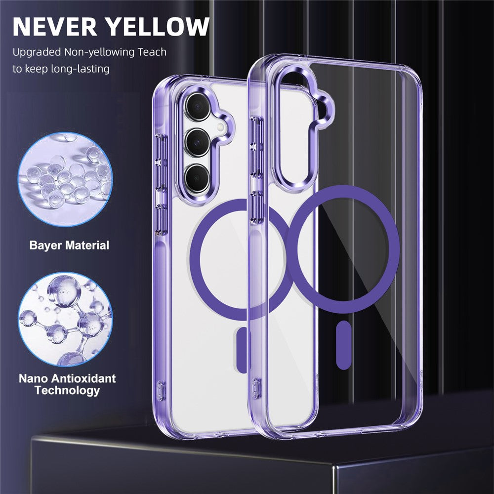 Capa ClearMag Flex para Samsung A55 5G