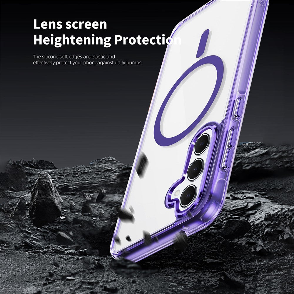 Capa ClearMag Flex para Samsung A55 5G