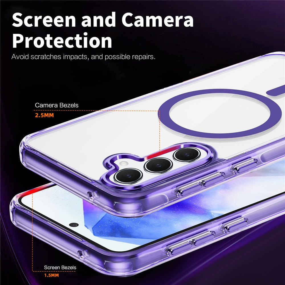 Capa ClearMag Flex para Samsung A55 5G