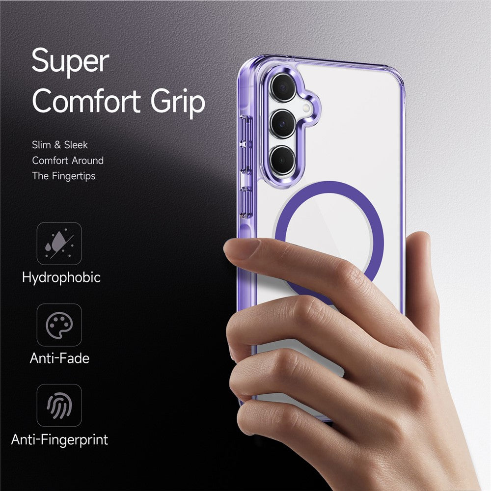 Capa ClearMag Flex para Samsung A55 5G