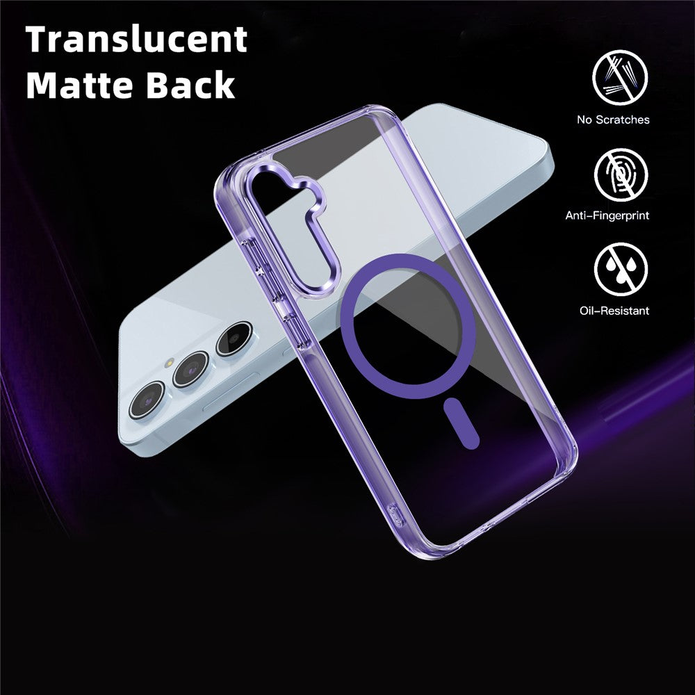Capa ClearMag Flex para Samsung A55 5G