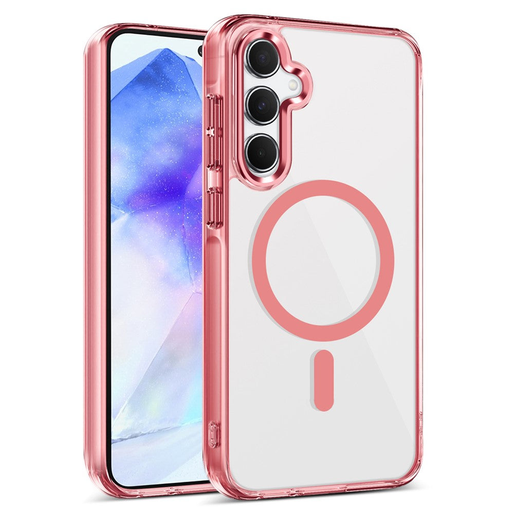 Capa ClearMag Flex para Samsung A55 5G