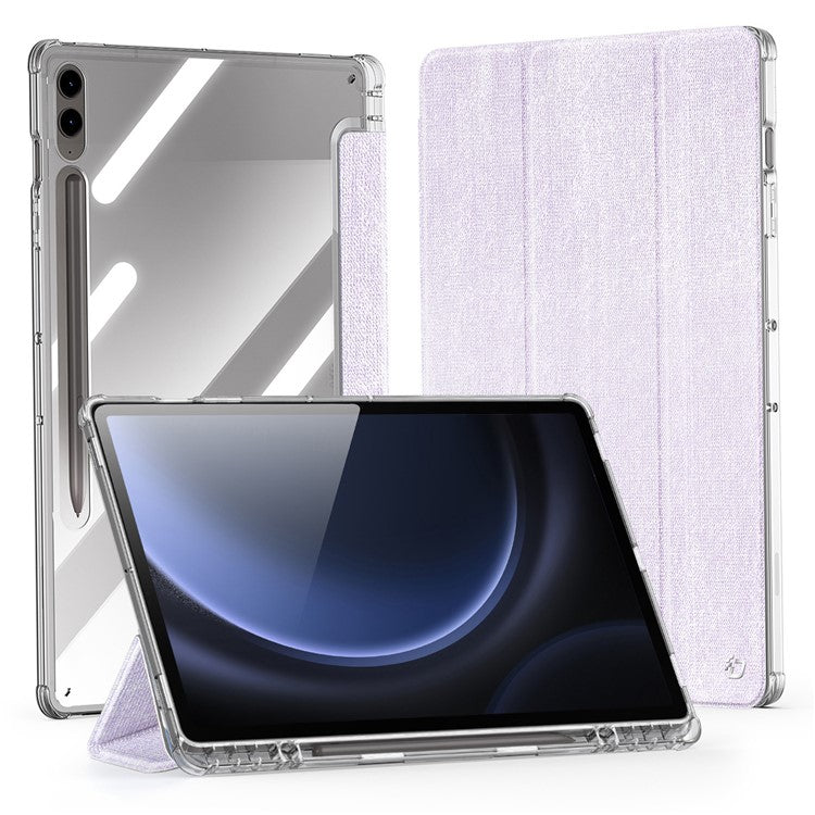 Capa Dux Ducis Unid Galaxy Tab S9 FE+ / S9+/S10+ -  .