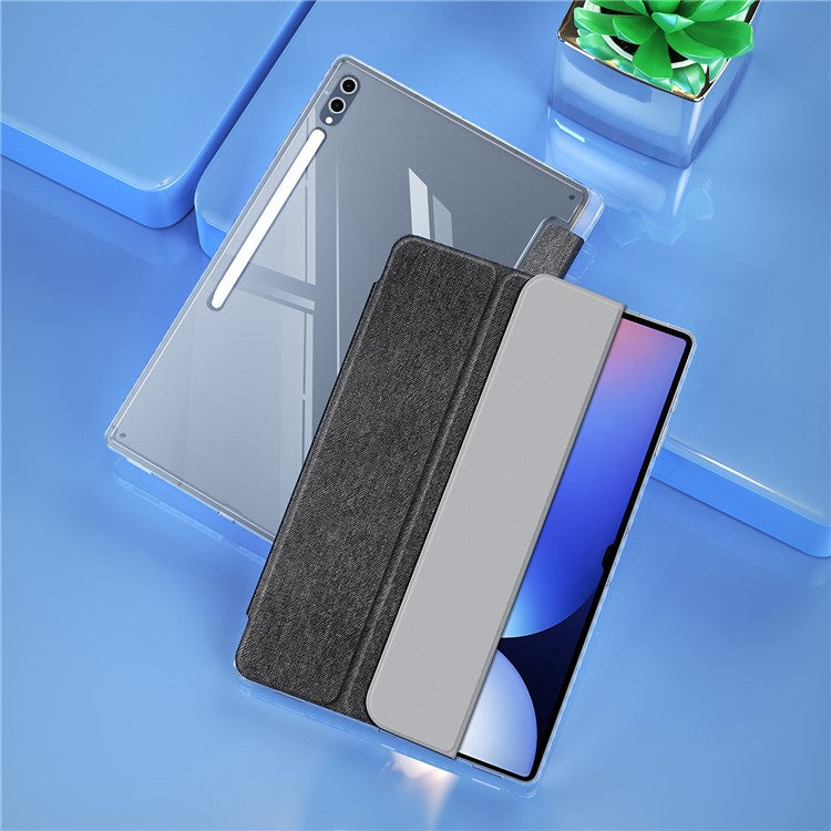 Capa Dux Ducis Unid Galaxy Tab S10 Ultra / S9 Ultra / S8 Ultra -  .