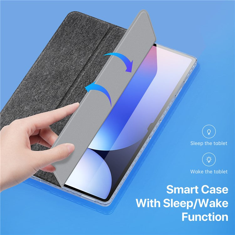 Capa Dux Ducis Unid Galaxy Tab S10 Ultra / S9 Ultra / S8 Ultra -  .