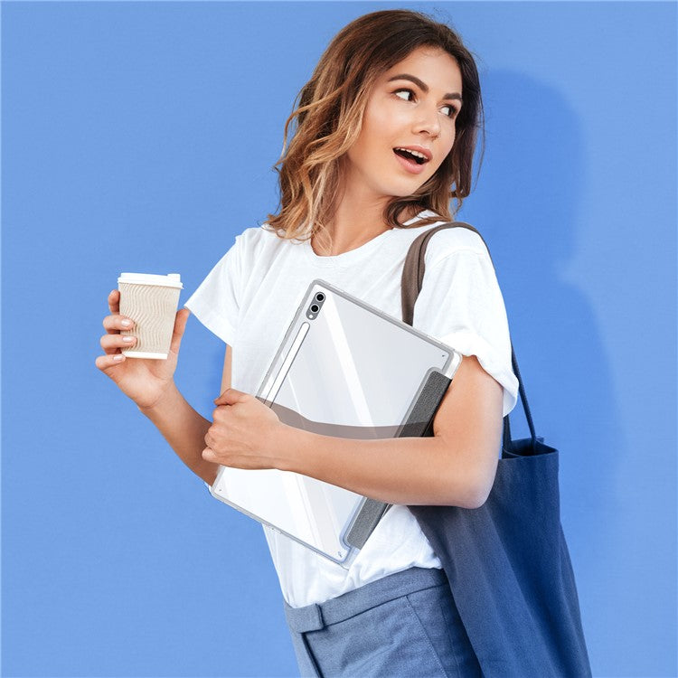 Capa Dux Ducis Unid Galaxy Tab S10 Ultra / S9 Ultra / S8 Ultra -  .