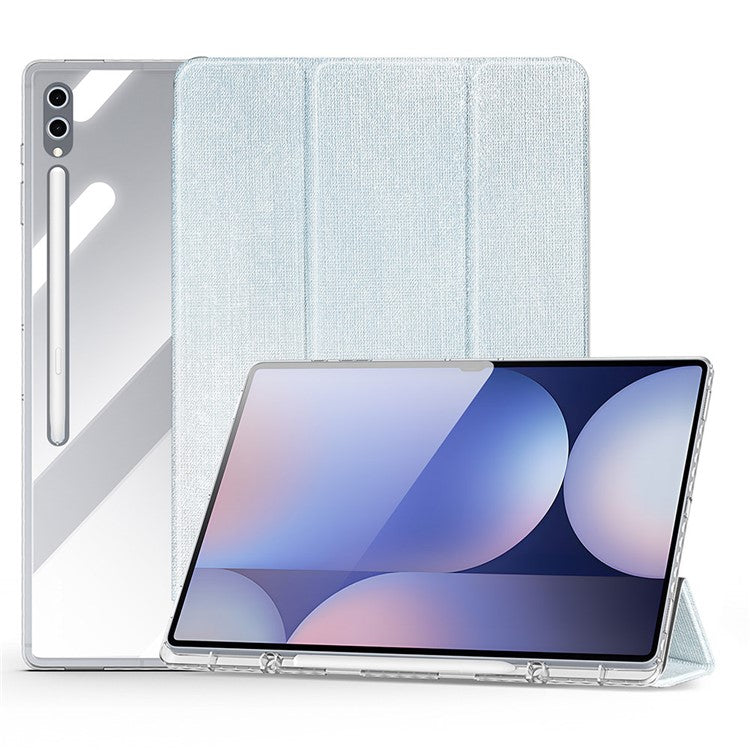 Capa Dux Ducis Unid Galaxy Tab S10 Ultra / S9 Ultra / S8 Ultra -  .