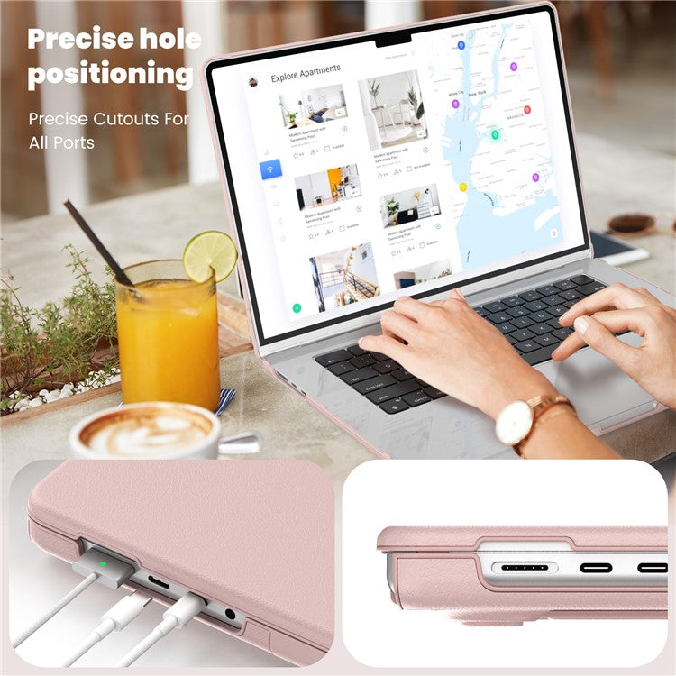 Magnetic Stand Case for MacBook Pro 16" (2021 to 2024)