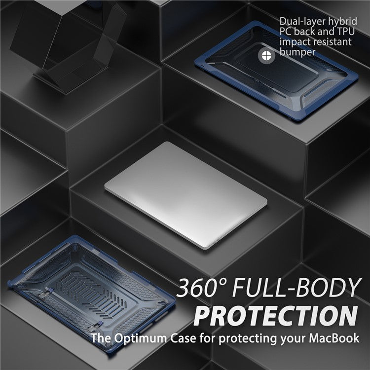 Rugged Case with Hidden Kickstand for MacBook Pro 16" (2019)
