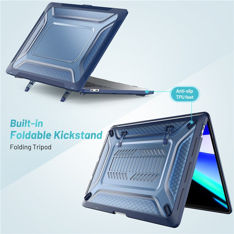 Rugged Case with Hidden Kickstand for MacBook Pro 16" (2019)