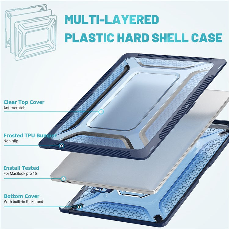 Rugged Case with Hidden Kickstand for MacBook Pro 16" (2019)