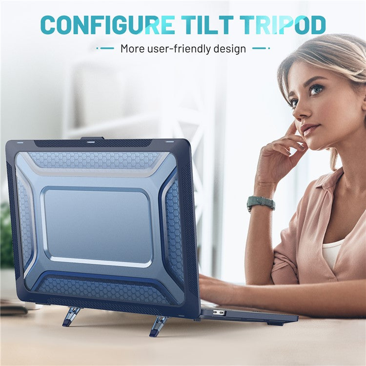 Rugged Case with Hidden Kickstand for MacBook Pro 16" (2019)