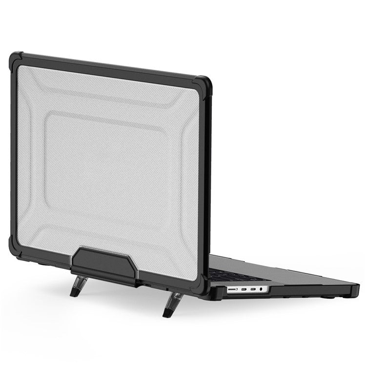 Capa Reforçada c/ Suporte p/ MacBook Pro 16" (2021 a 2024)