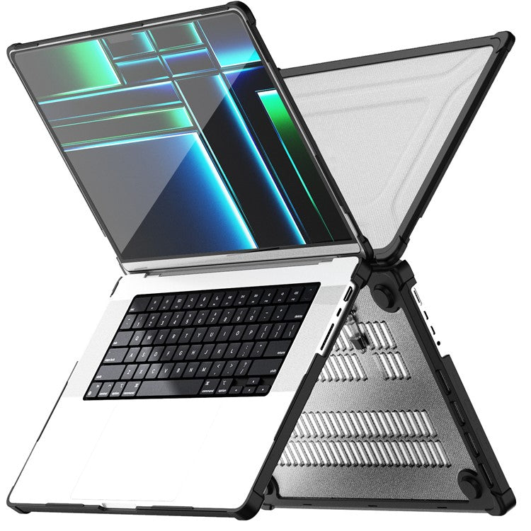 Reinforced Case with Stand for MacBook Pro 16" (2021 to 2024)