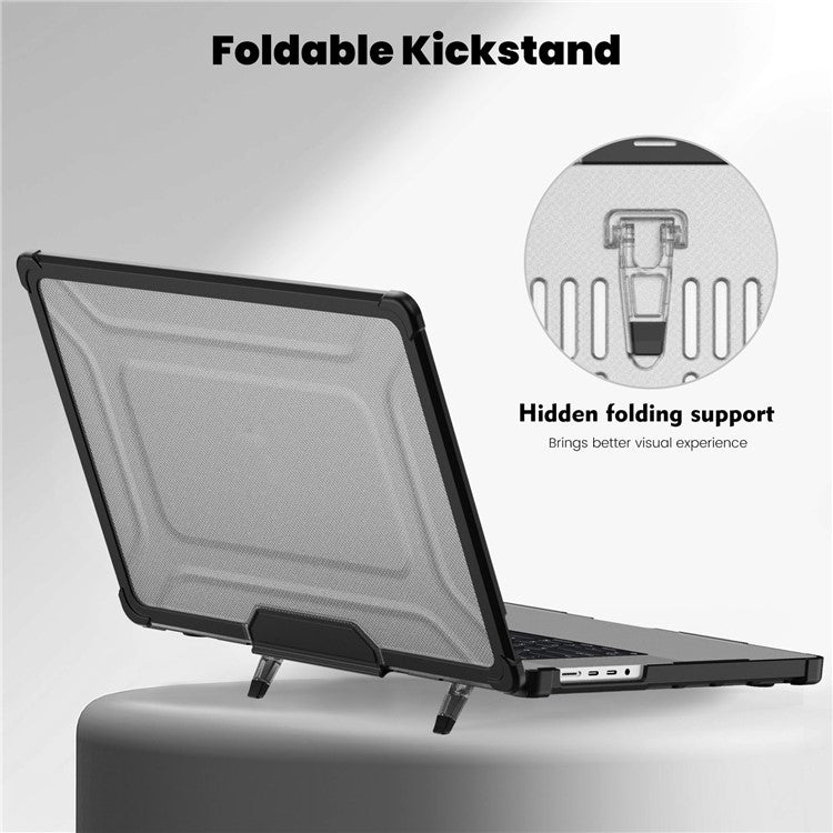 Reinforced Case with Stand for MacBook Pro 16" (2021 to 2024)