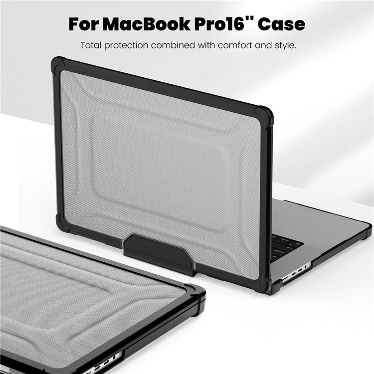 Reinforced Case with Stand for MacBook Pro 16" (2021 to 2024)