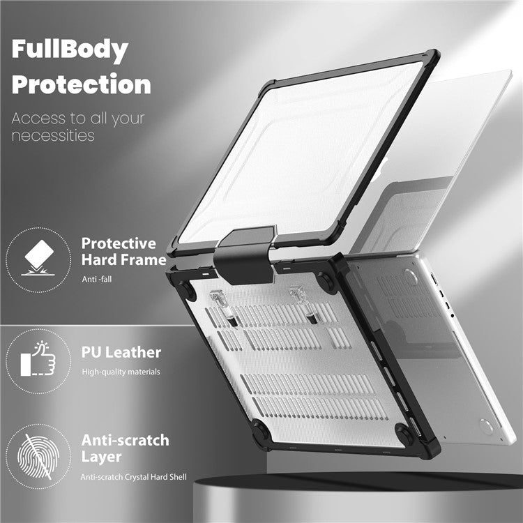 Reinforced Case with Stand for MacBook Pro 16" (2021 to 2024)