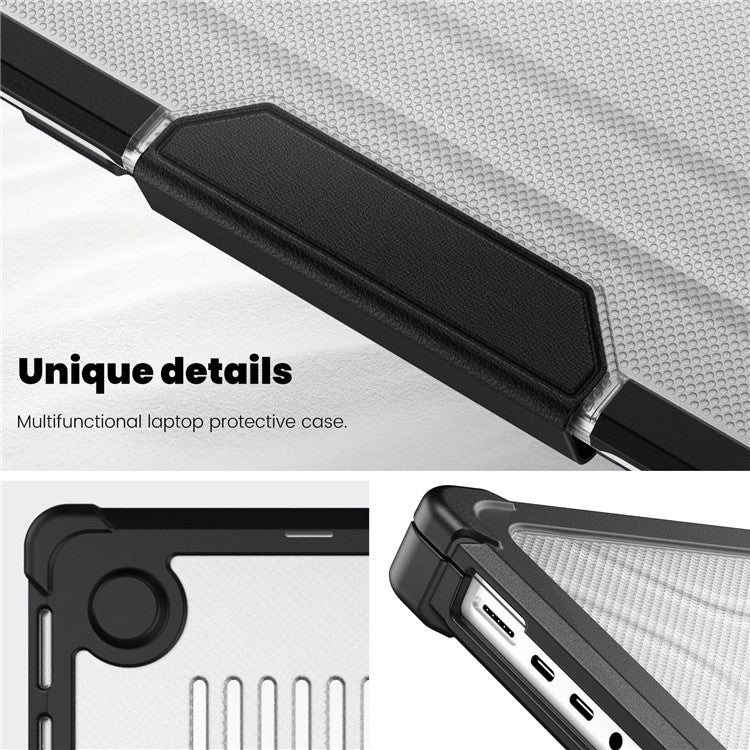 Reinforced Case with Stand for MacBook Pro 16" (2021 to 2024)