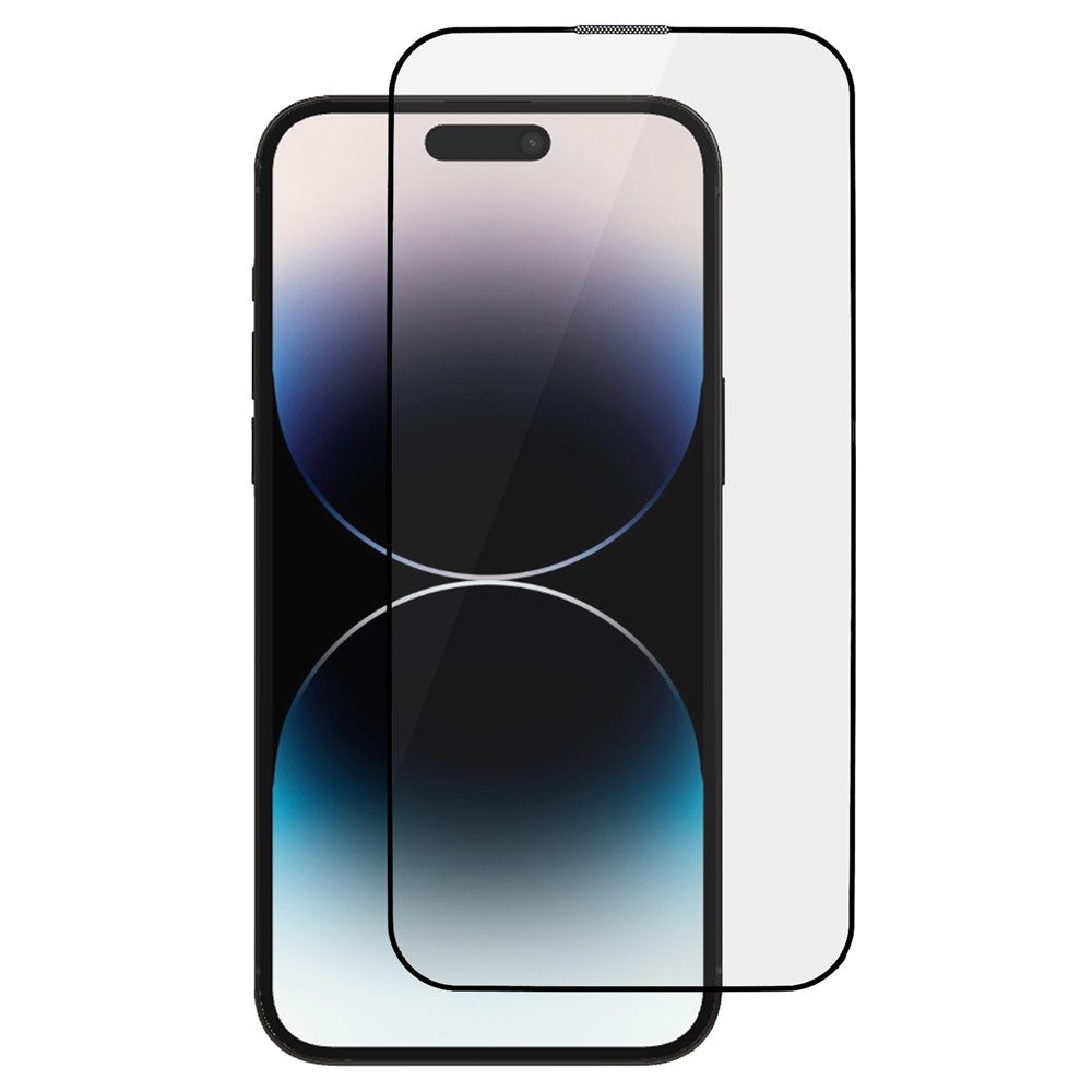 vidro temperado antiestático para iphone 16 pro max