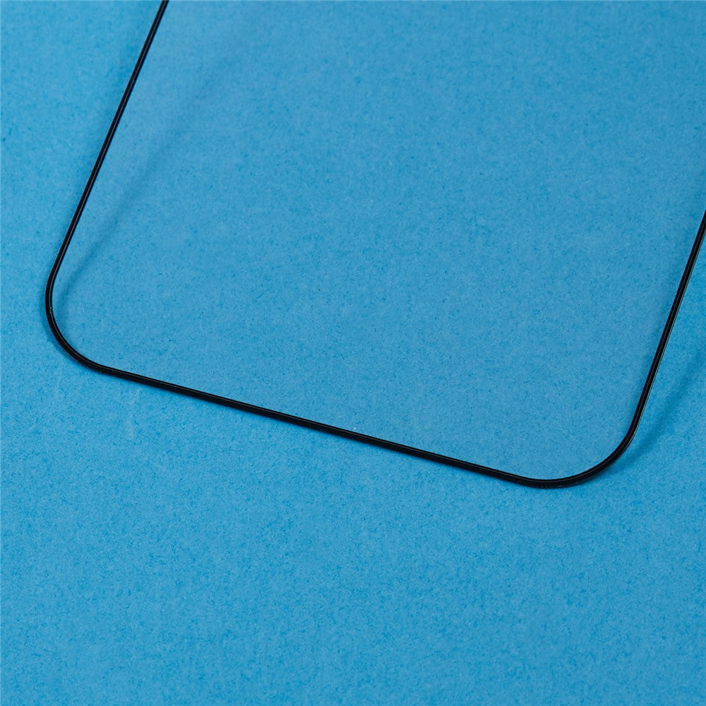 vidro com aplicação limpa iphone 16 pro max