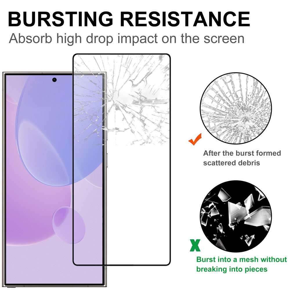 película resistente contra riscos samsung s25 ultra