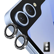 protetor de lente decorativo vidro temperado samsung z flip7 5g