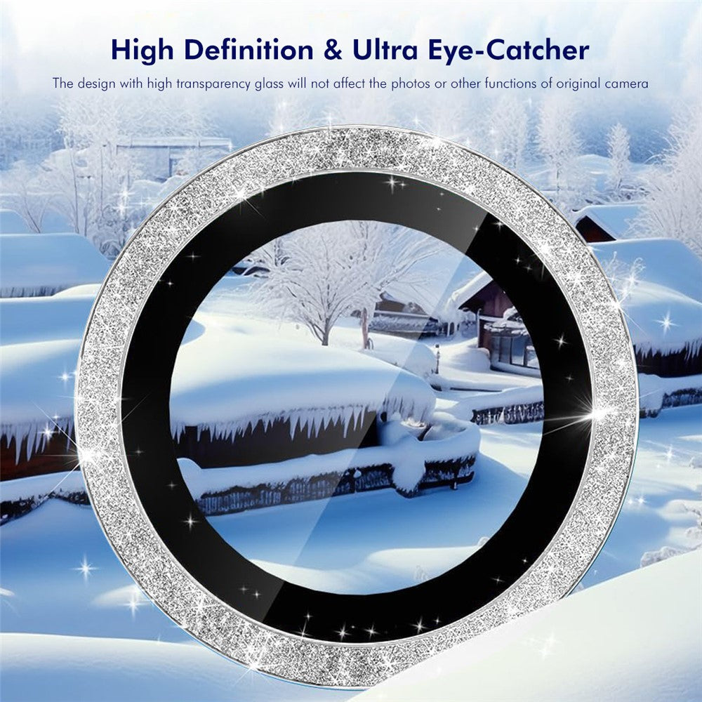 protetor de câmara elegante vidro temperado samsung z flip7