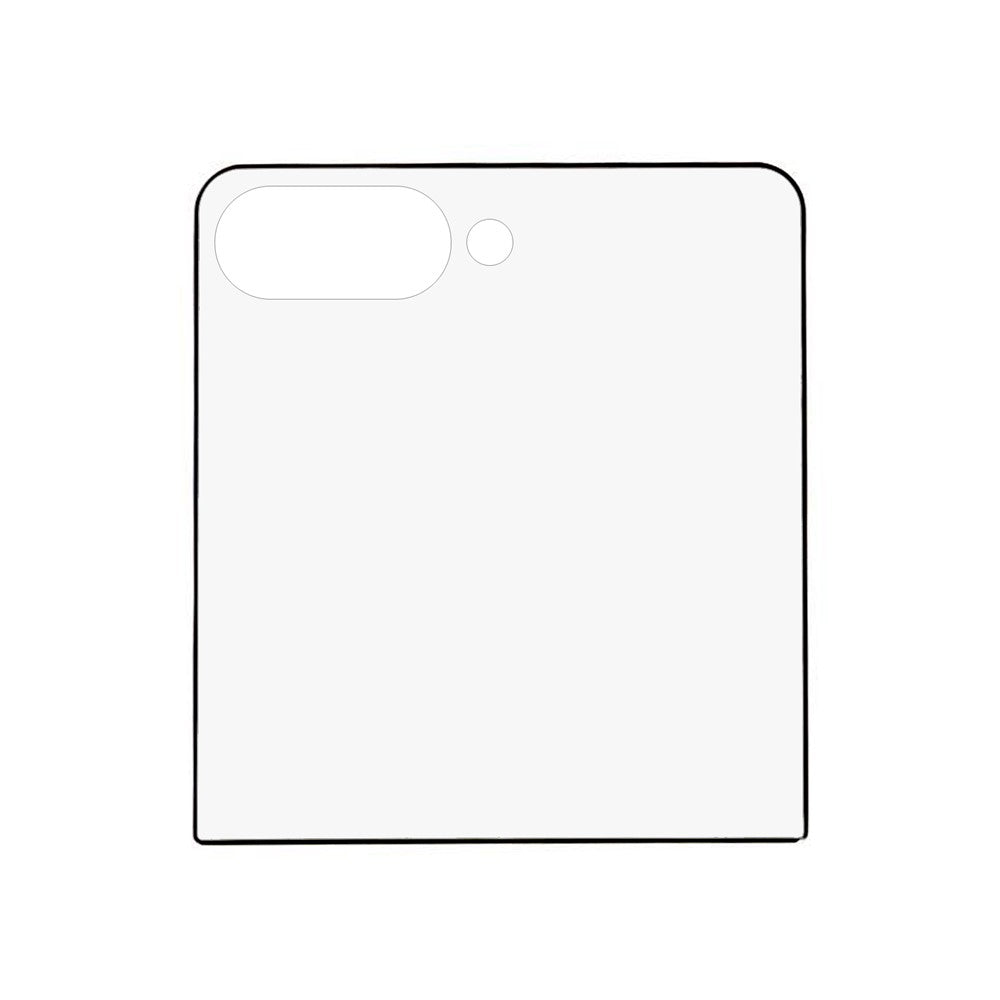 vidro protetor exterior samsung z flip7