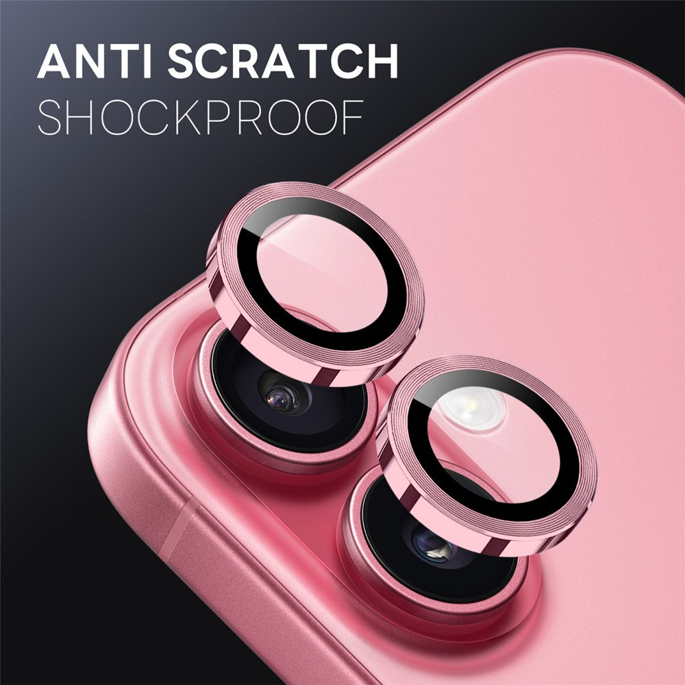 Protetor de Lente Northjo Veins para iPhone 17