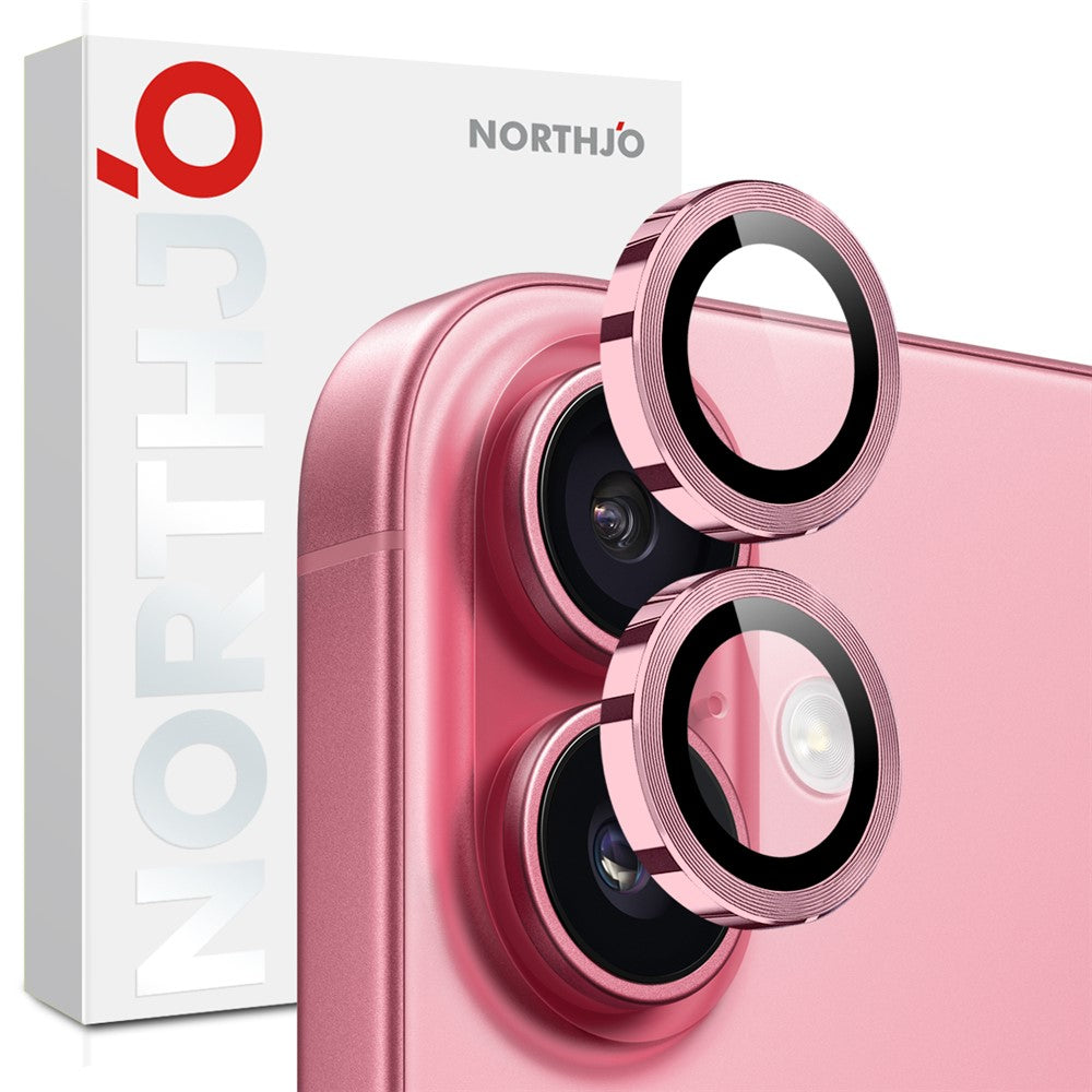 Protetor de Lente Northjo Veins para iPhone 17