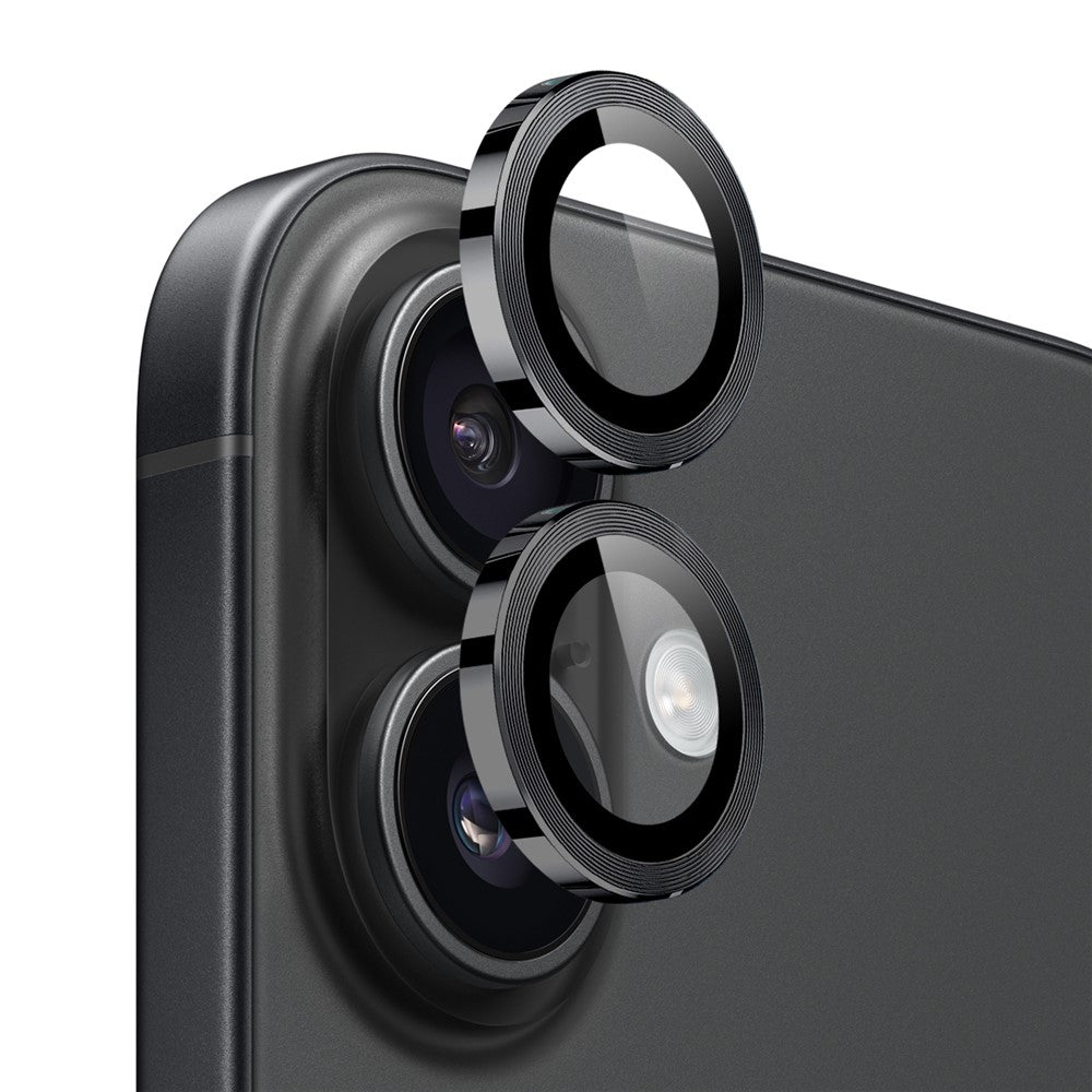 Protetor de Lente Northjo Veins para iPhone 17