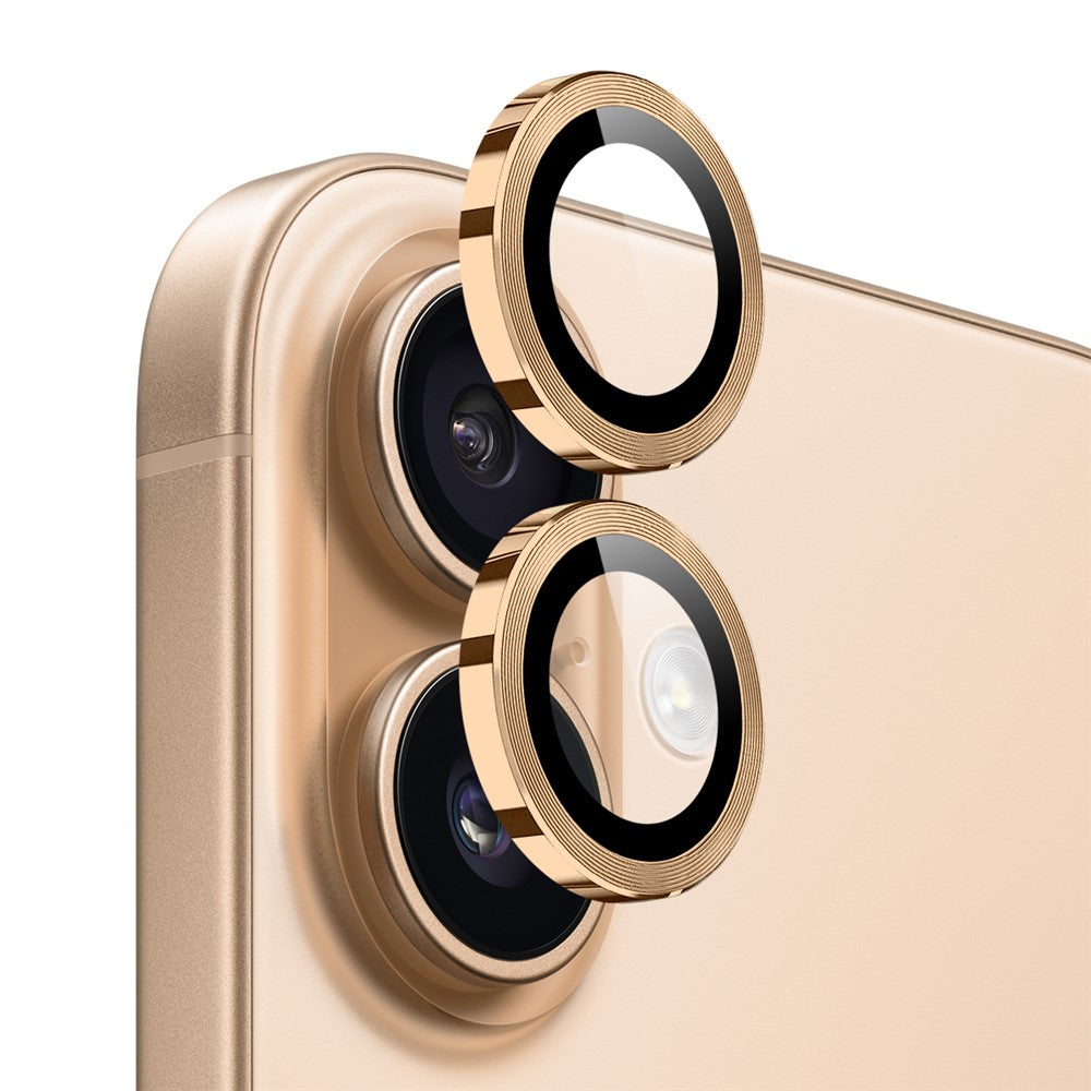 Protetor de Lente Northjo Veins para iPhone 17