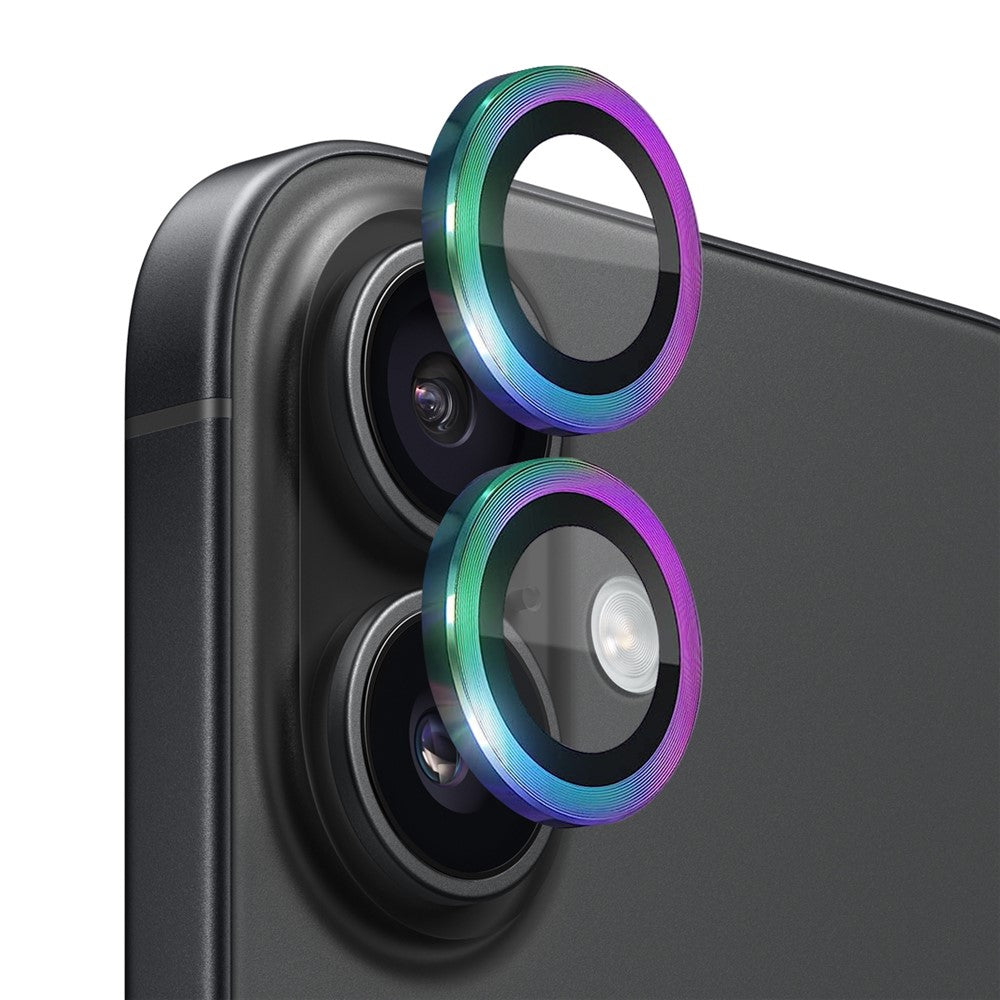 Protetor de Lente Northjo Veins para iPhone 17