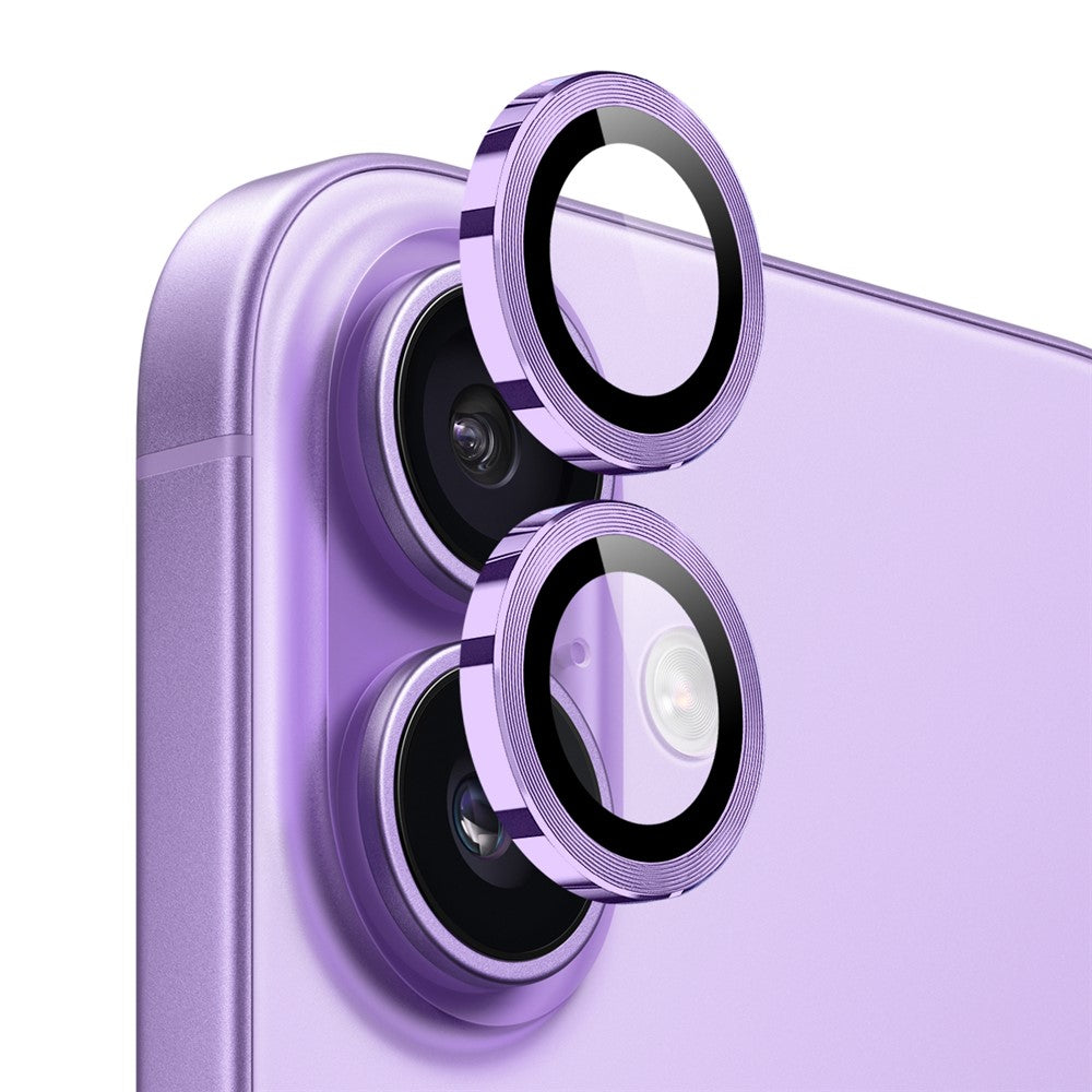 Protetor de Lente Northjo Veins para iPhone 17