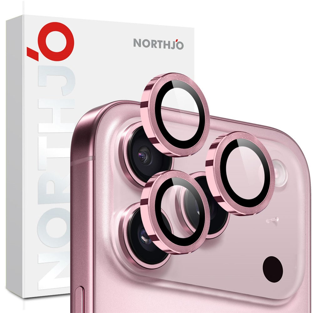 película de vidro temperado iphone 17 pro max northjo