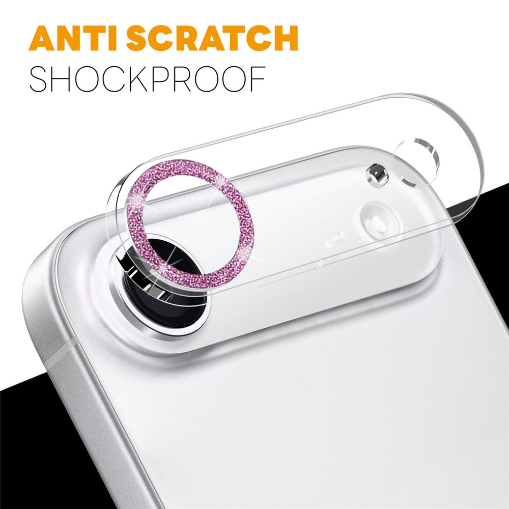 protetor decorativo lente iphone 17 air com brilho