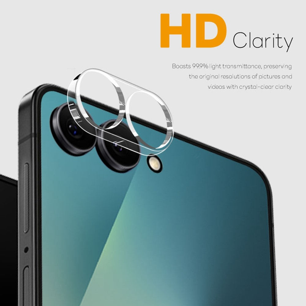 vidro protetor câmara samsung z flip7