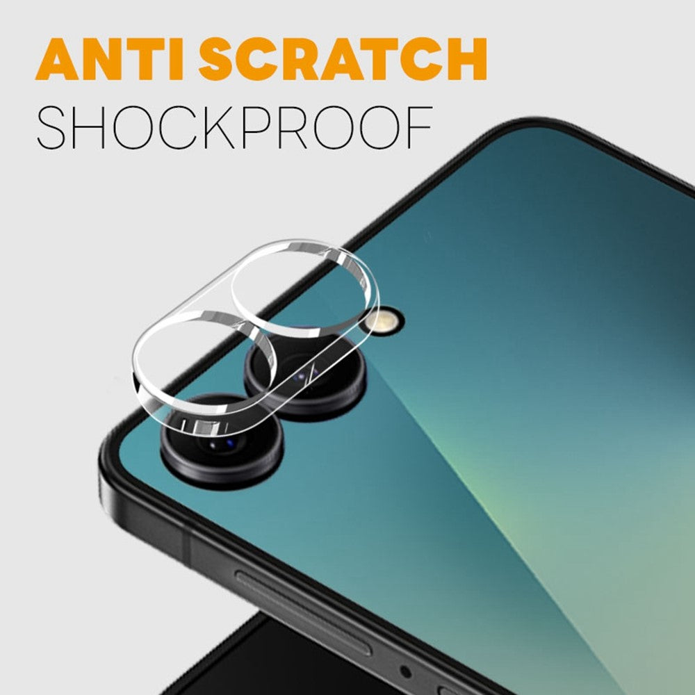 protetor de lente hd transparente samsung z flip7