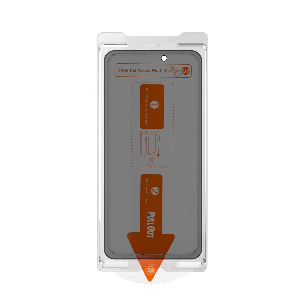 vidro temperado anti-spy iphone 17 pro max