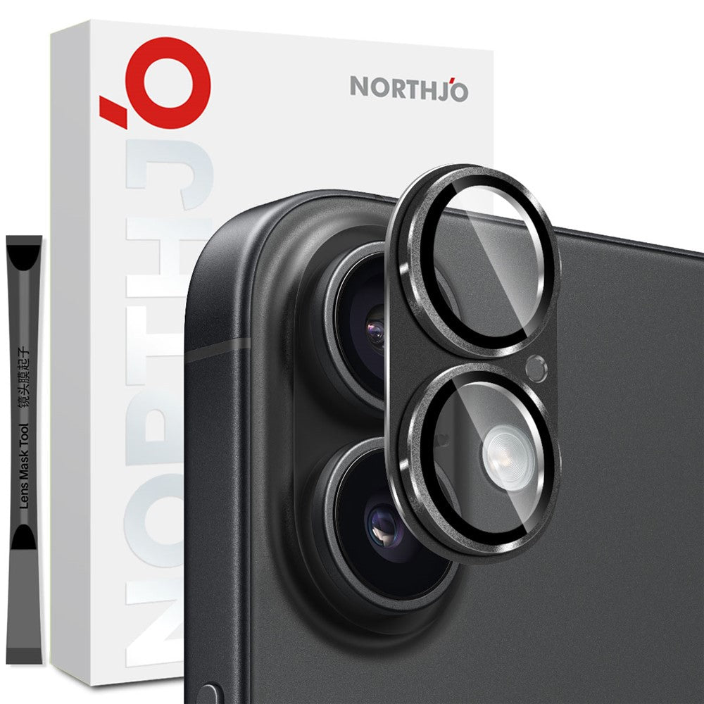 protetor de lente northjo iphone 17 fosco