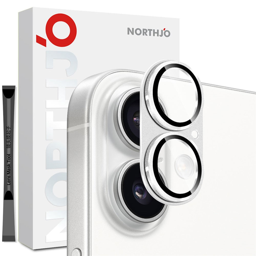 Protetor de Lente Northjo Fosco para iPhone 17